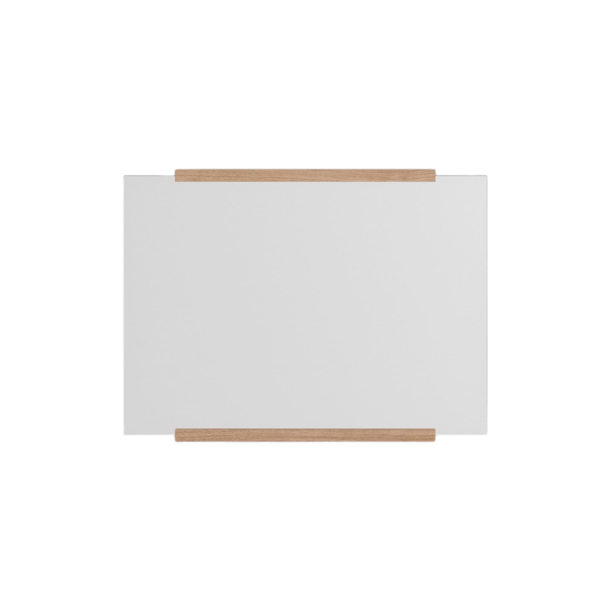 Rectangular Wall Mirror | Spejl i Lakeret Eg L 43,3 cm x B 30 cm Moebe MB-RWM30X40OA FINICC
