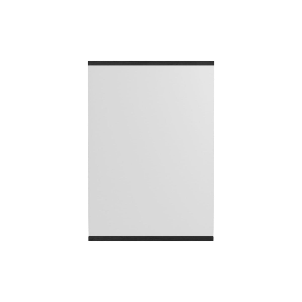 Rectangular Wall Mirror | Spejl i Sort L 43,3 cm x B 30 cm Moebe MB-RWM30X40BL FINICC