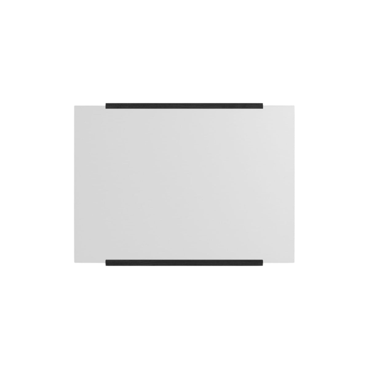 Rectangular Wall Mirror | Spejl i Sort L 43,3 cm x B 30 cm Moebe MB-RWM30X40BL FINICC
