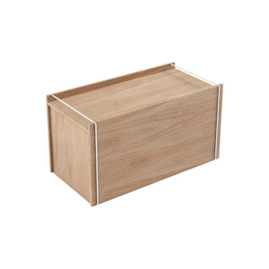 Storage Box | Förvaringslåda i Ek/Vit