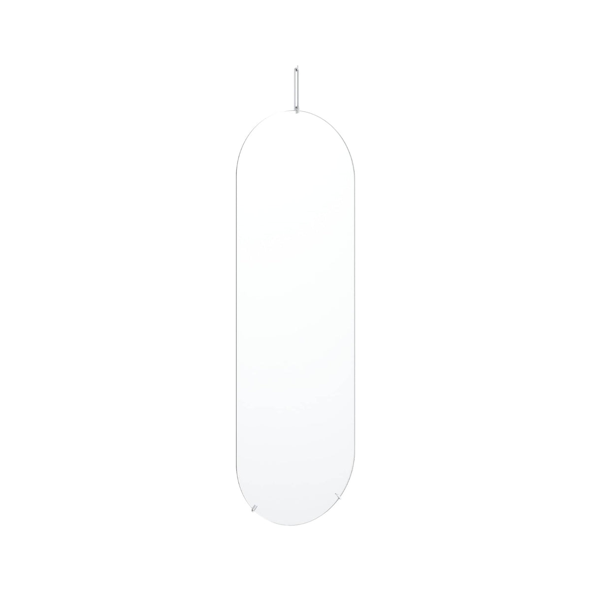 Wall Mirror Large | Spejl i Stål L 146,9 cm x B 40,4 cm Moebe MB-WMSS133 FINICC