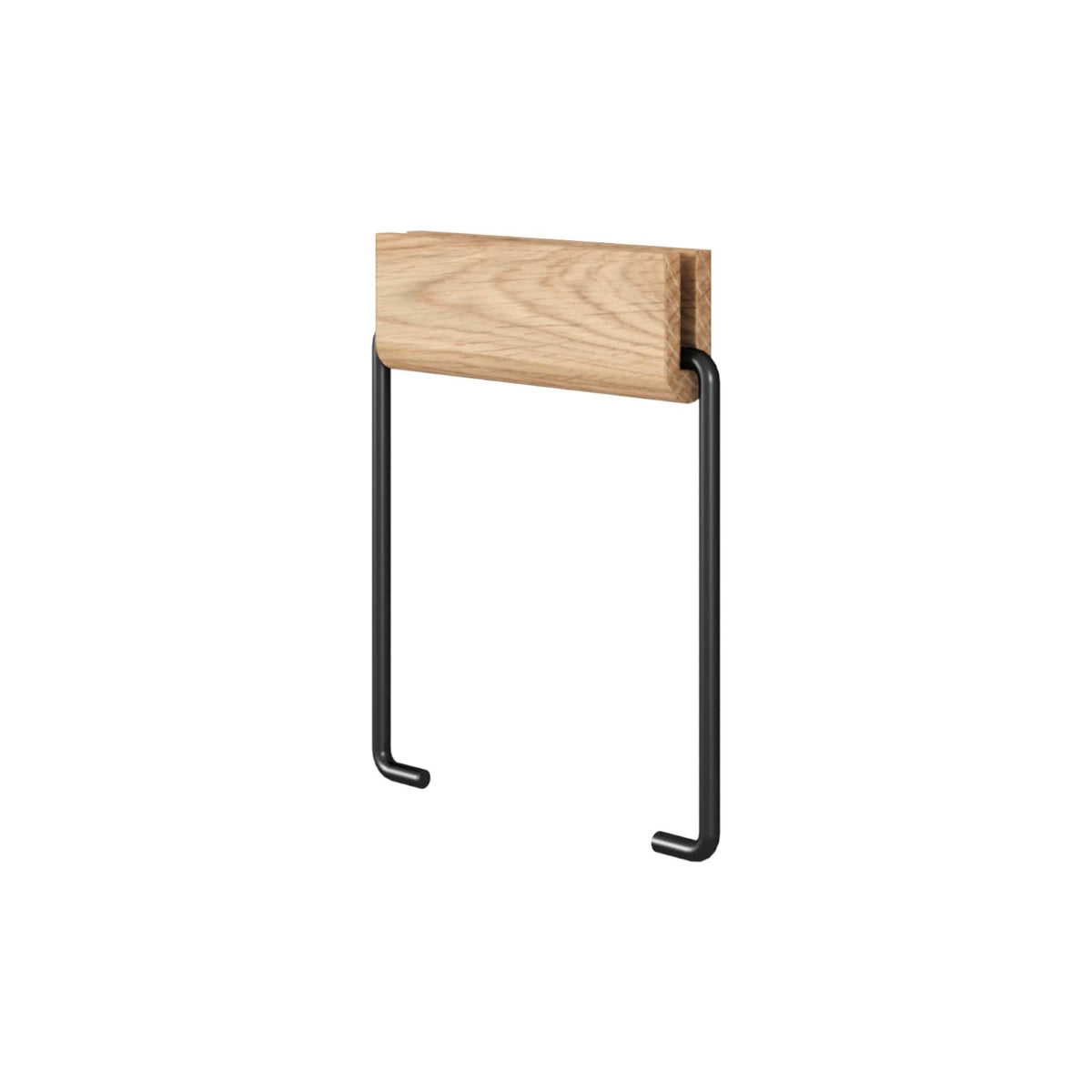 Toilet Roll Holder | Toiletrulleholder i Eg/Sort Moebe MB-TRHOBL FINICC