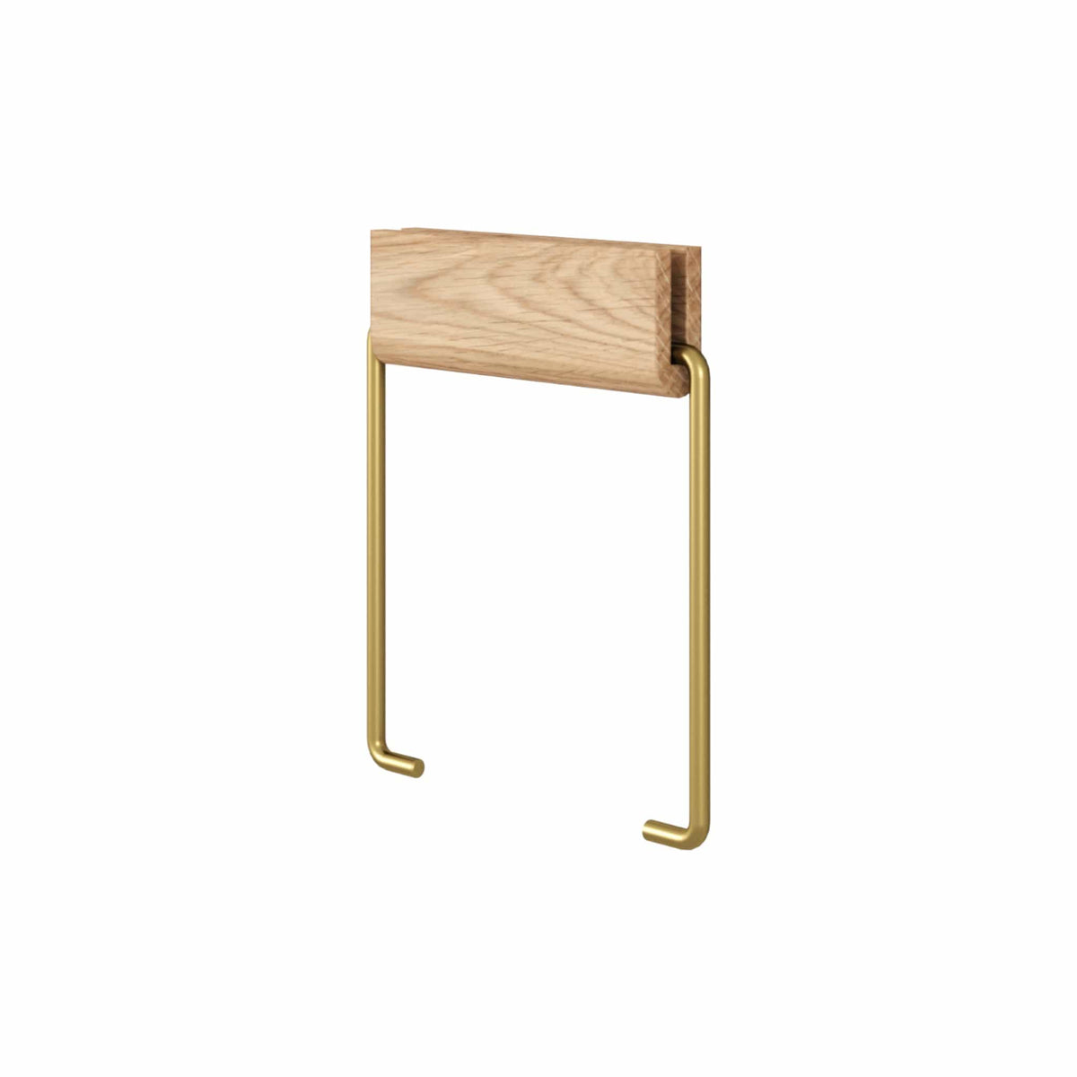 Toilet Roll Holder | Toiletrulleholder i Eg/Messing Moebe MB-TRHOBR FINICC