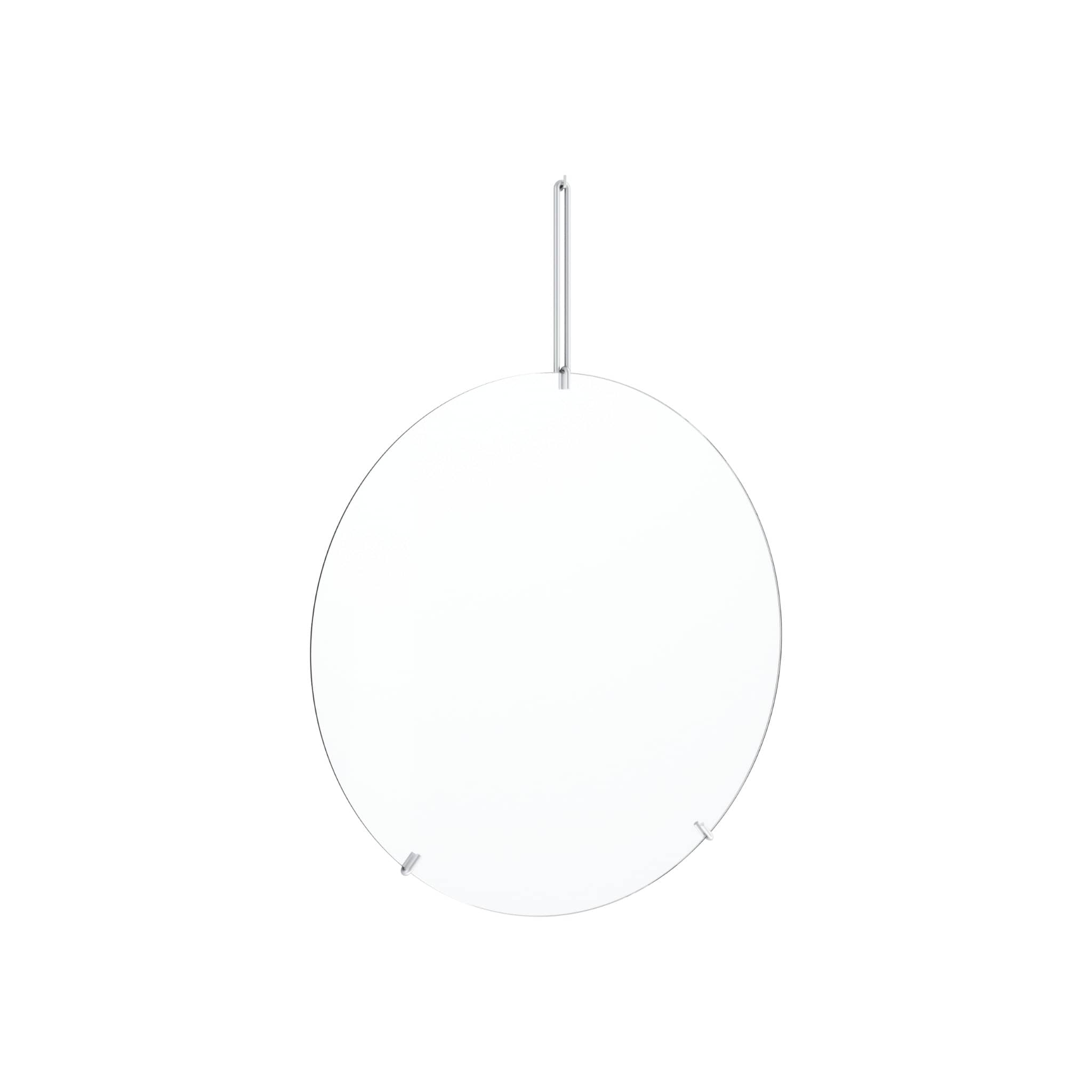 Wall Mirror | Spejl i Stål L 94,5 cm x B 70 cm Moebe MB-WMSS70 FINICC