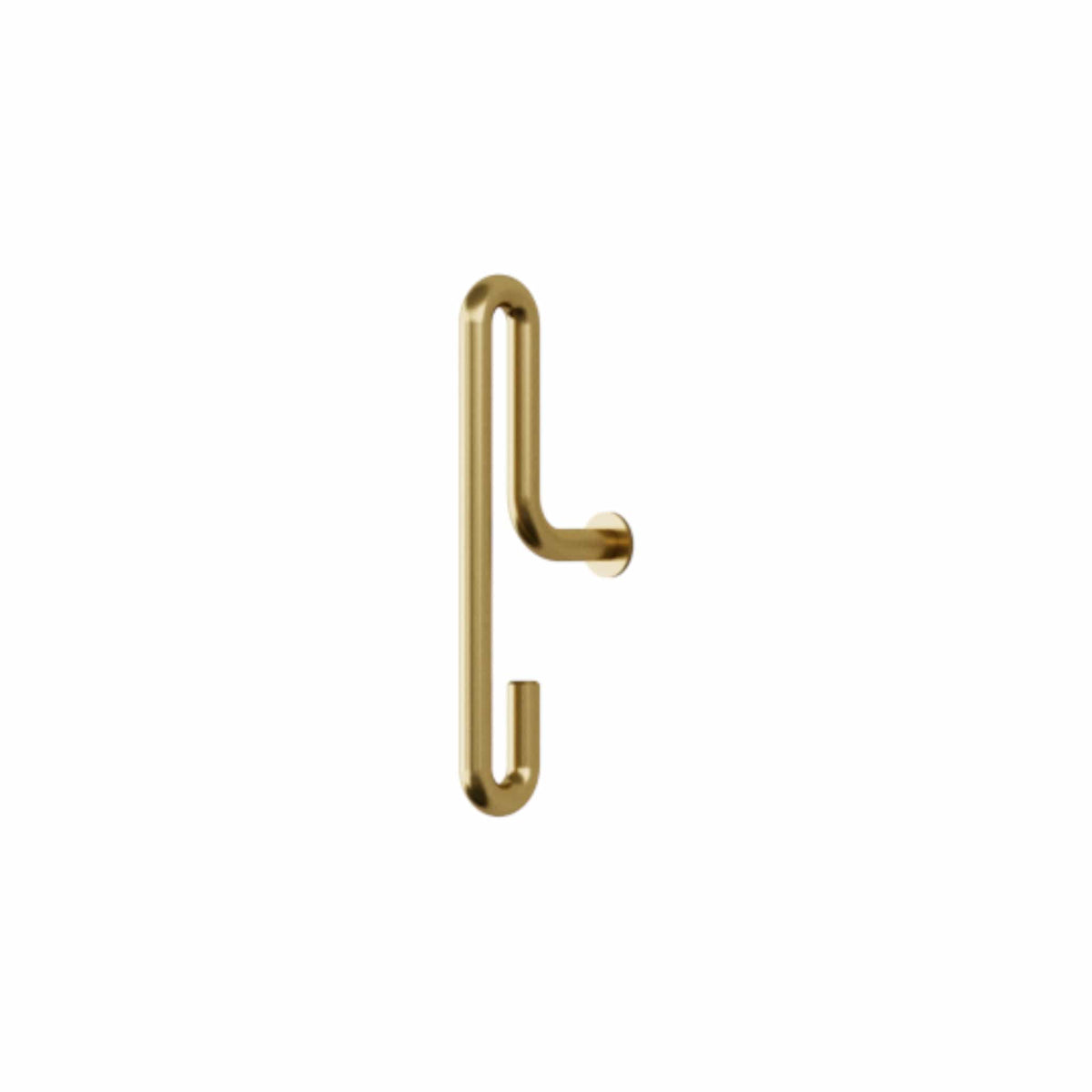 Wallk Hook Small | Knage i Guld - Sæt med 2 stk. L 7,9 cm Moebe MB-WHMGS FINICC