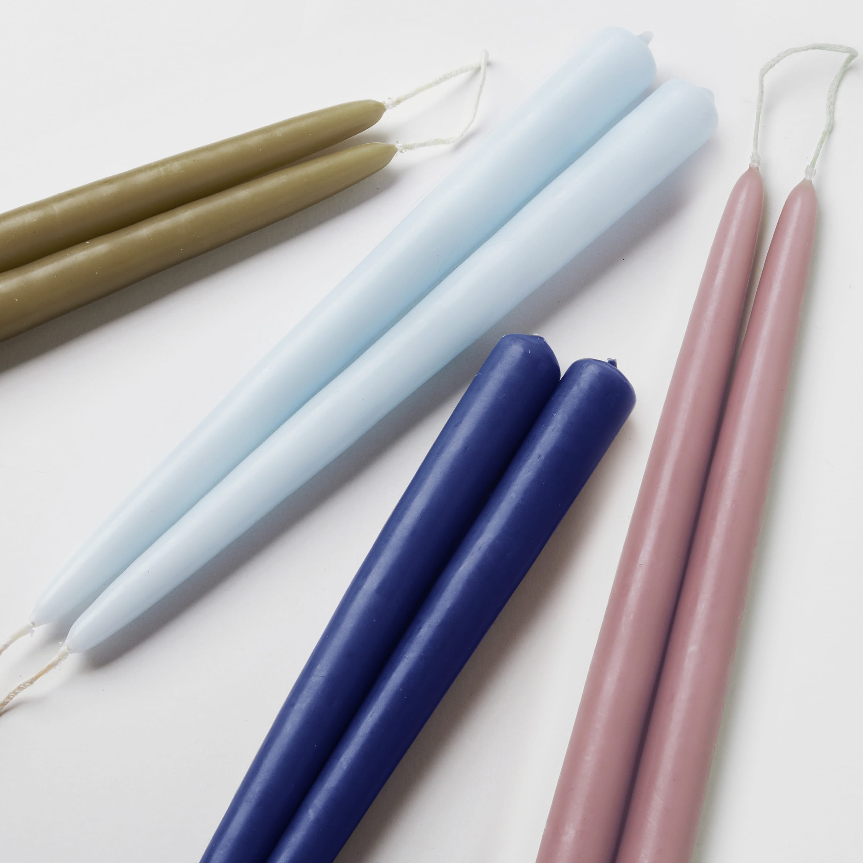 Blossom | Stearinlys i Cobalt Blue - Selvslukkende Applicata APP-BC44 FINICC