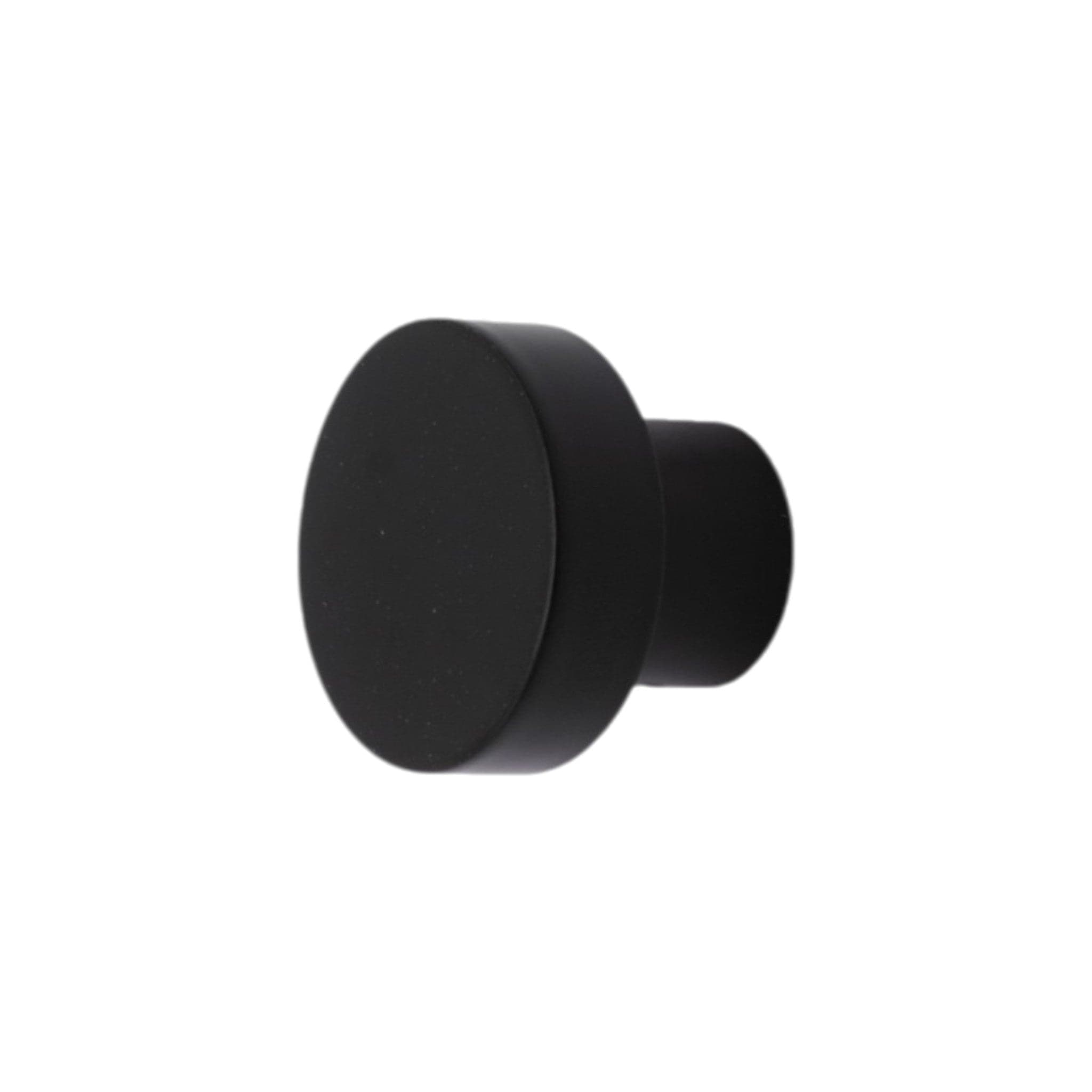 Mood | Knage i Mat Sort Ø 25 mm Beslag Design BD-370032-21 FINICC