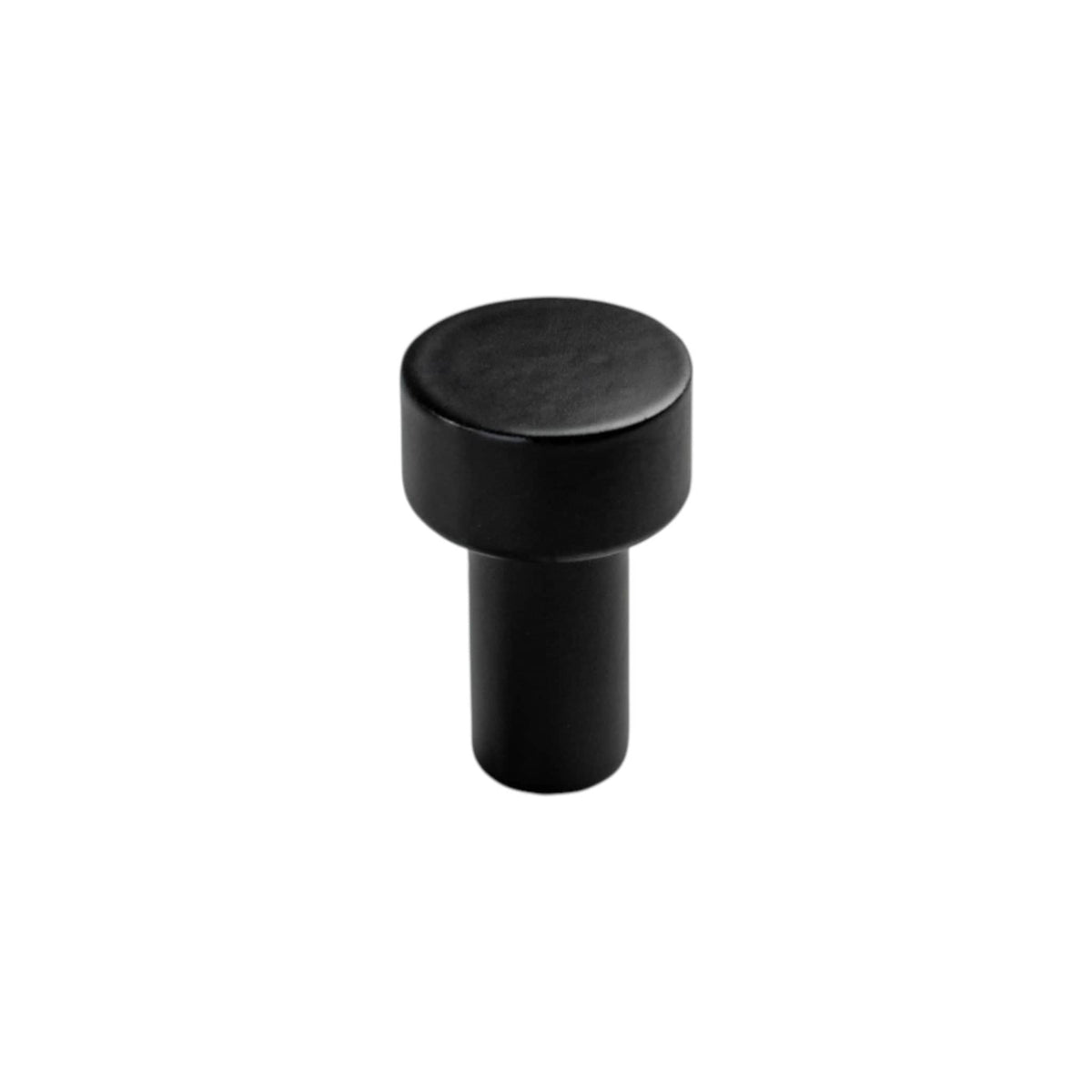 Mood | Knop i Mat Sort Ø 18 mm x D 20 mm Beslag Design BD-370002-11 FINICC