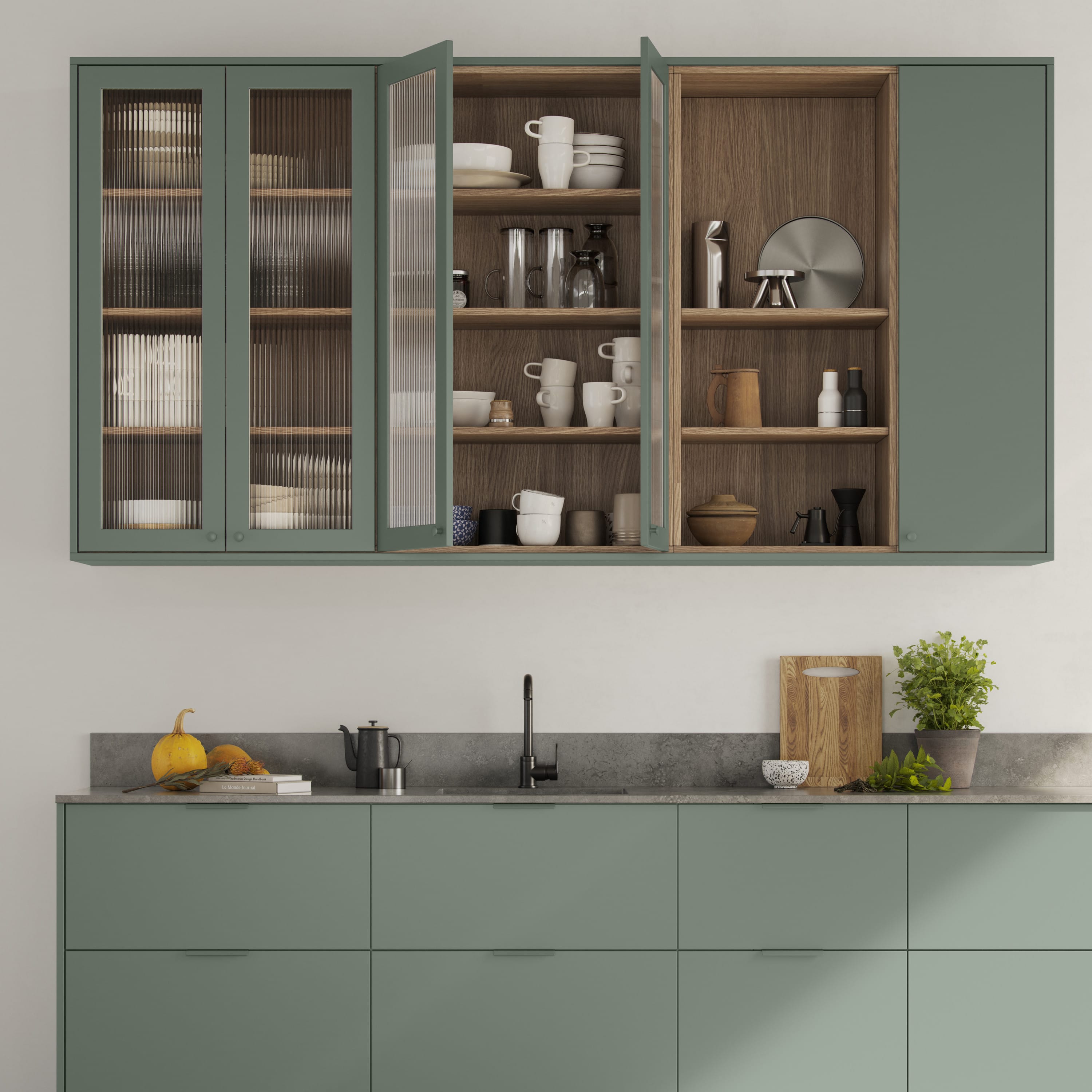 Side | Greb i Sage Green Beslag Design FINICC