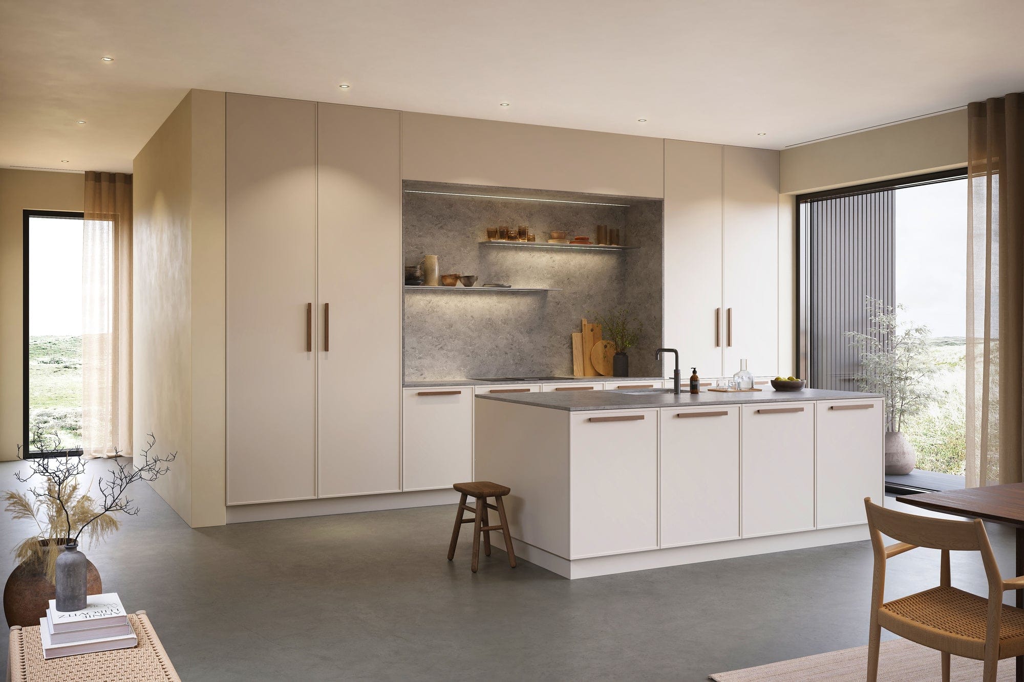 Shelter | Greb i Lakeret Valnød Vonsild FINICC