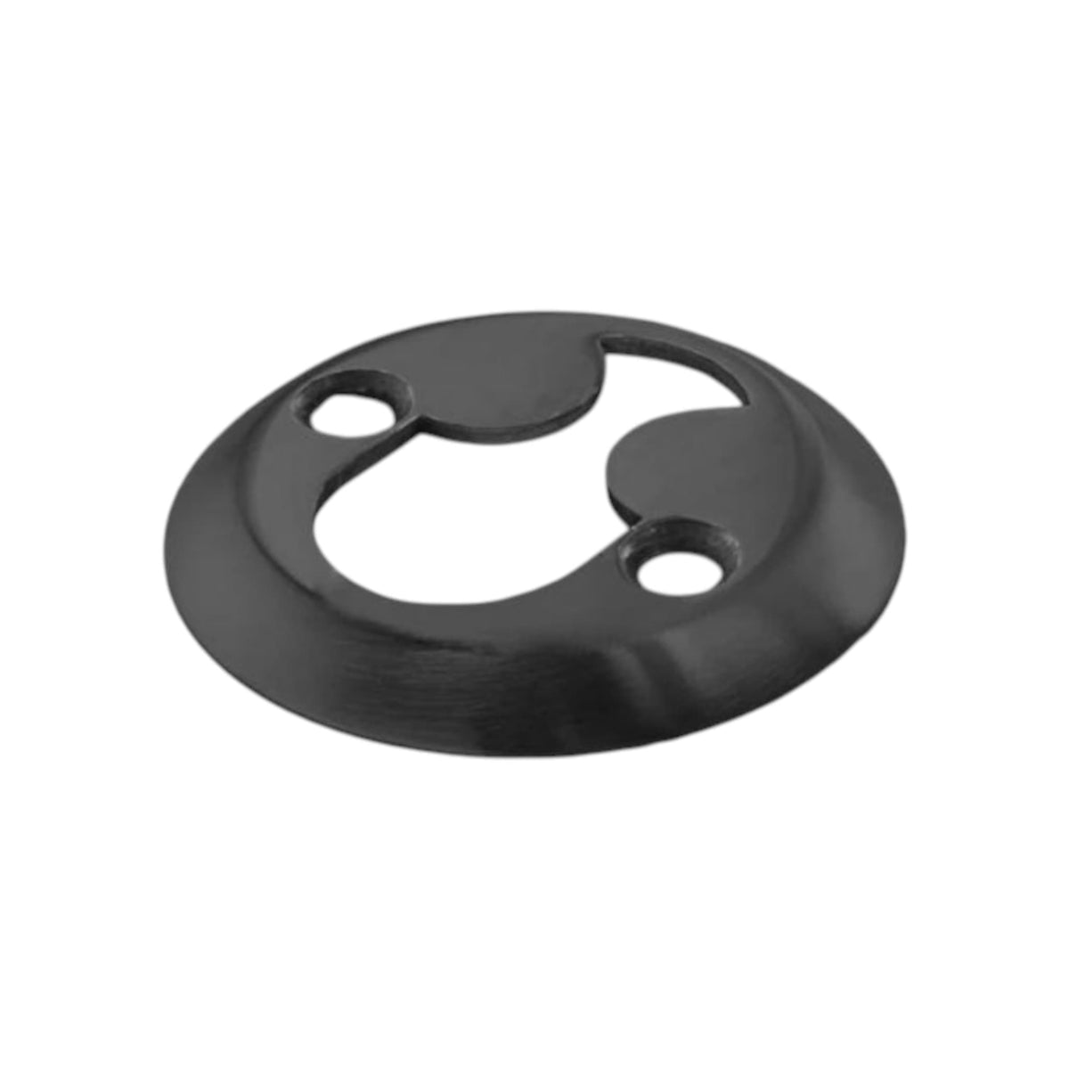 Rokoko | Cylinderring i Sort (Charcoal) Ø 50 mm x D 7 mm (C/C 30 mm) Et Al KC-207124 FINICC
