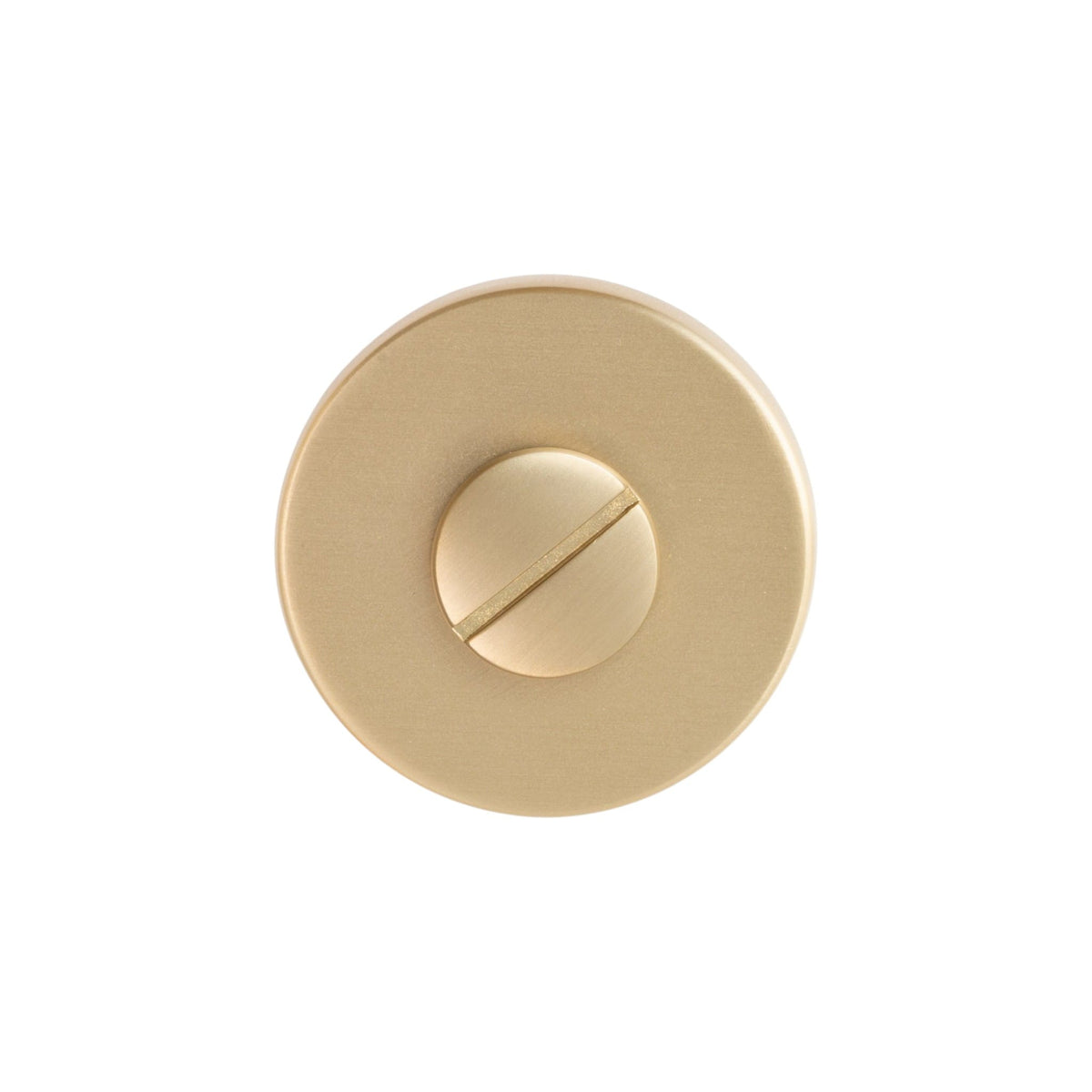 BD Privacy | Toiletlås i Børstet Guld finish Beslag Design BD-751115-41 FINICC
