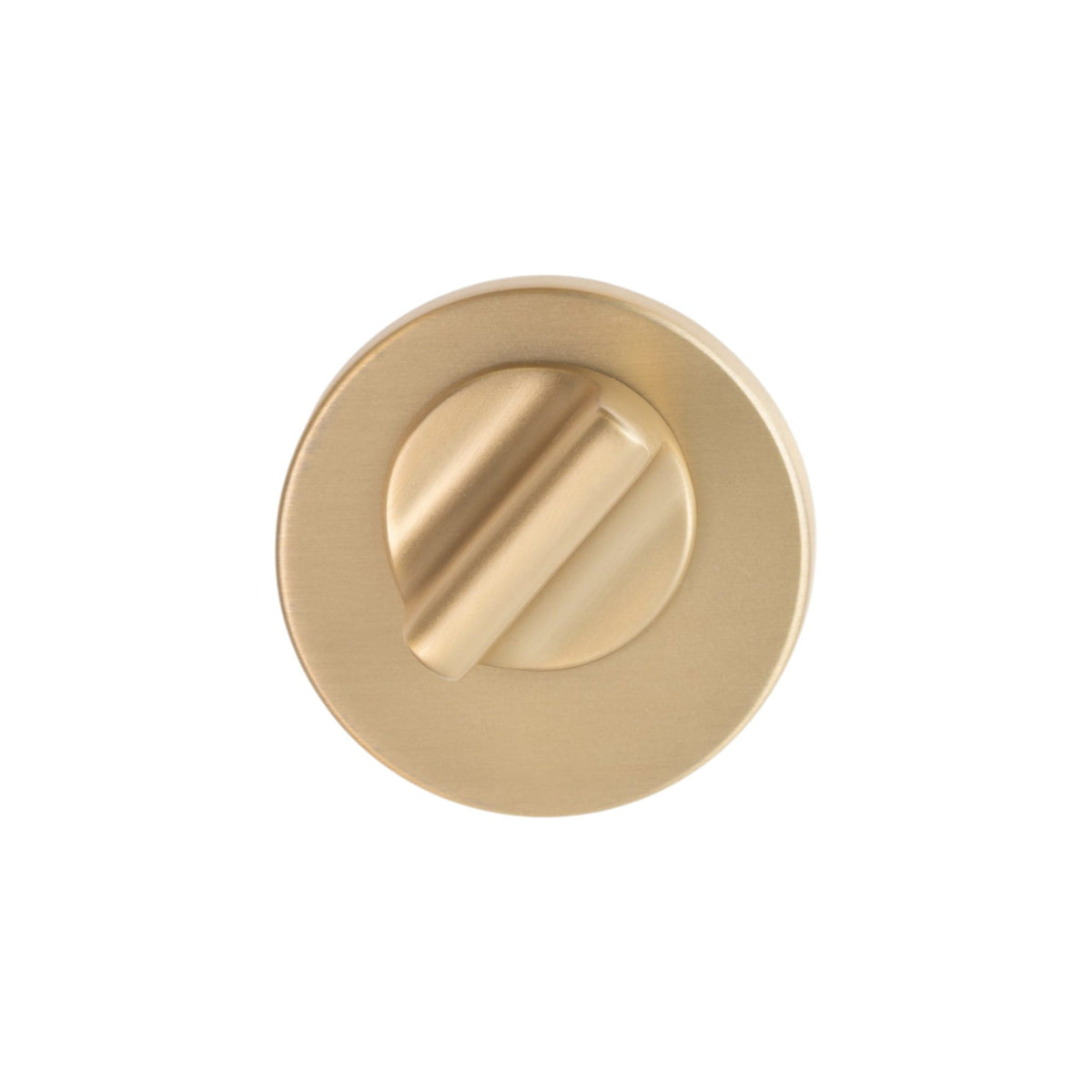 BD Privacy | Toiletlås i Børstet Guld finish Beslag Design BD-751115-41 FINICC