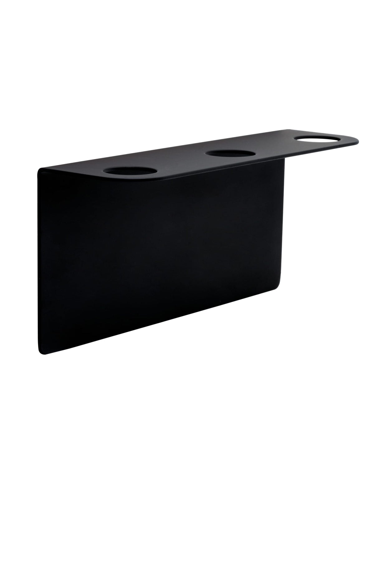 Base 3 | Sæbeholder i Mat Sort Beslag Design BD-606087-41 FINICC