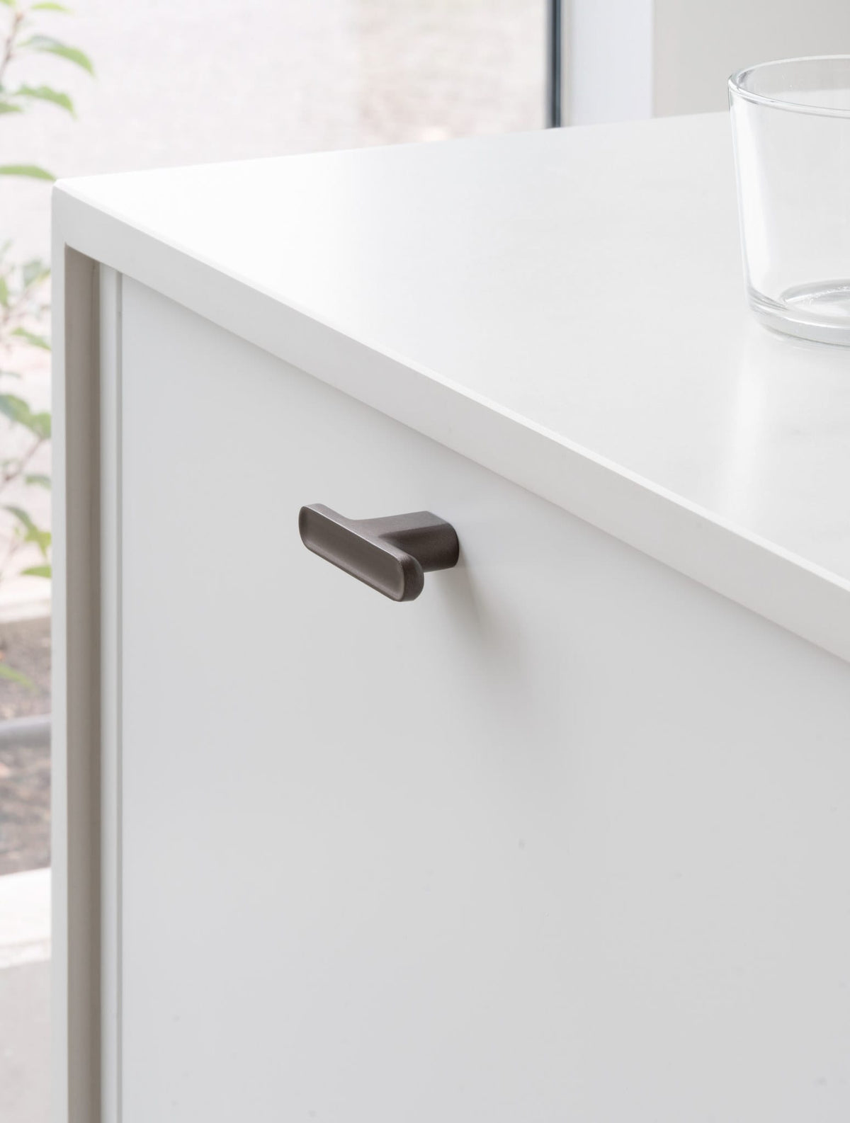 Vibe Soft | T-Greb i Dark Bronze L 70 mm x D 28 mm Beslag Design BD-308451-11 FINICC