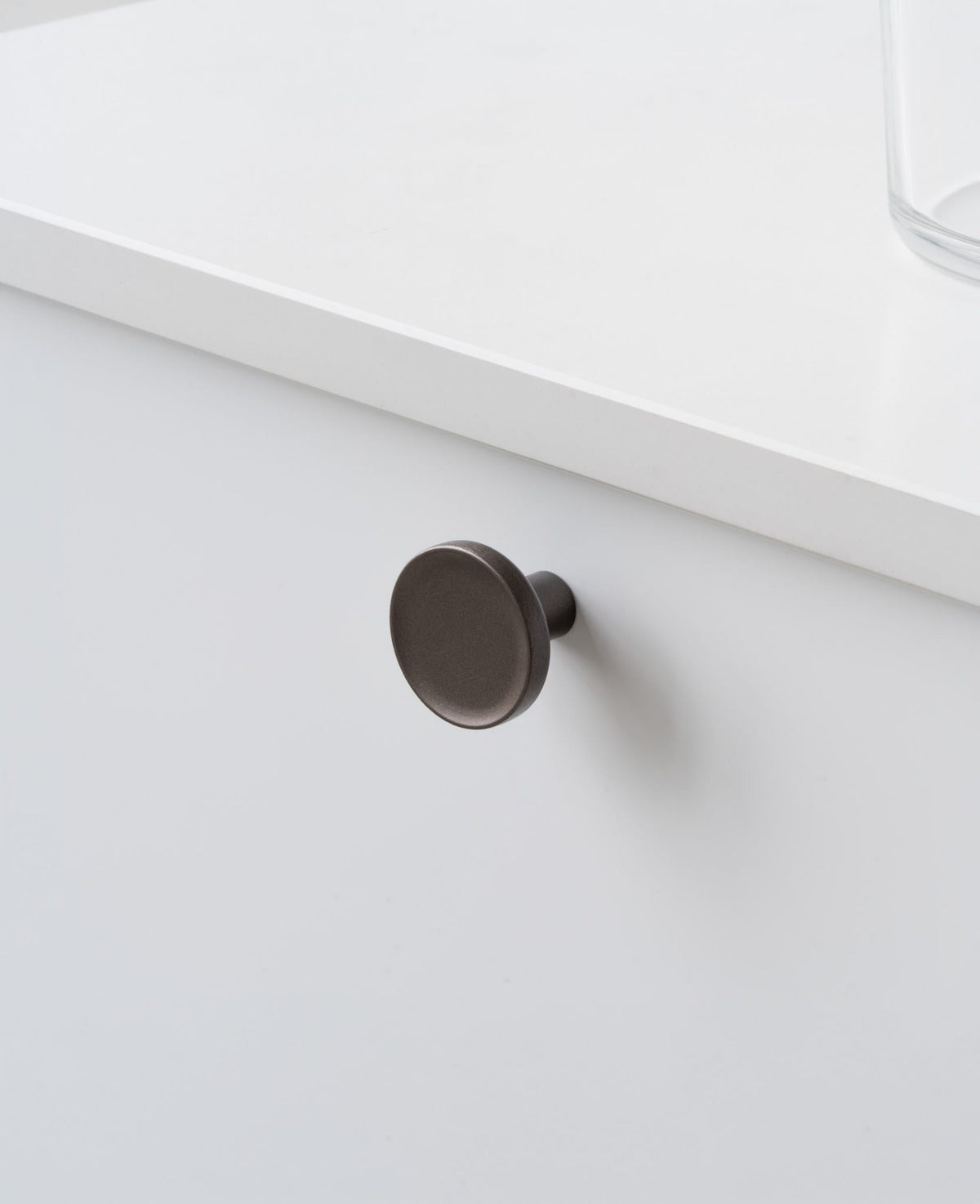 Vibe Soft | Knop i Dark Bronze Ø 38 mm x D 28 mm Beslag Design BD-308456-11 FINICC