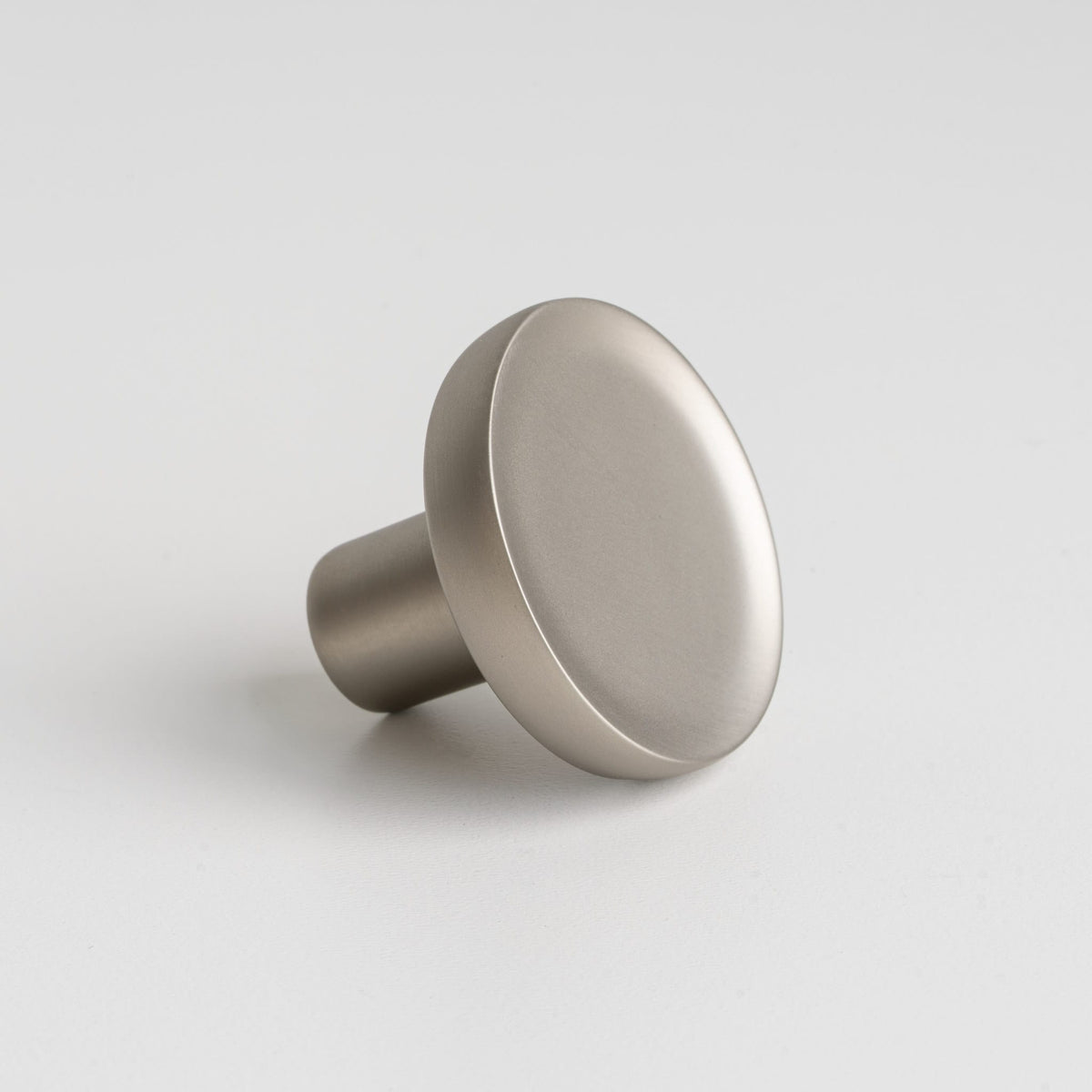 Vibe Soft | Knop i Rustfrit Stål finish Ø 38 mm x D 28 mm Beslag Design BD-308455-11 FINICC
