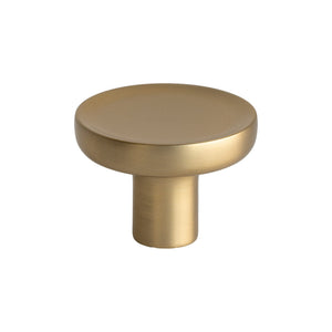 Vibe Soft | Knopp i Borstad Guldfinish