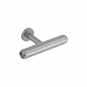 Rille Mini | T-Handtag i Rostfritt Stål Finish