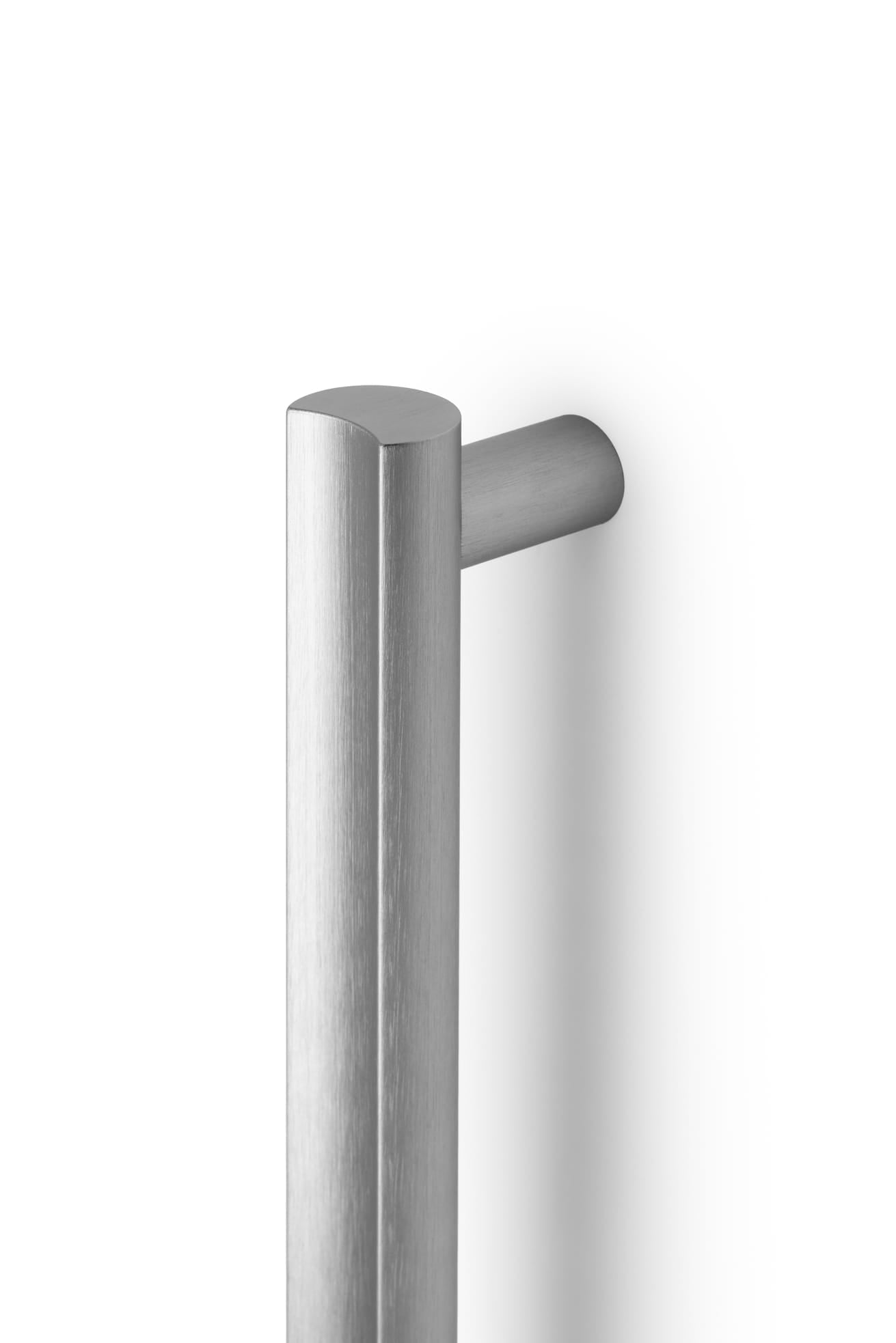 Moon Big | Pull Bar i Rustfrit Stål finish - En sidet montering Viefe FINICC