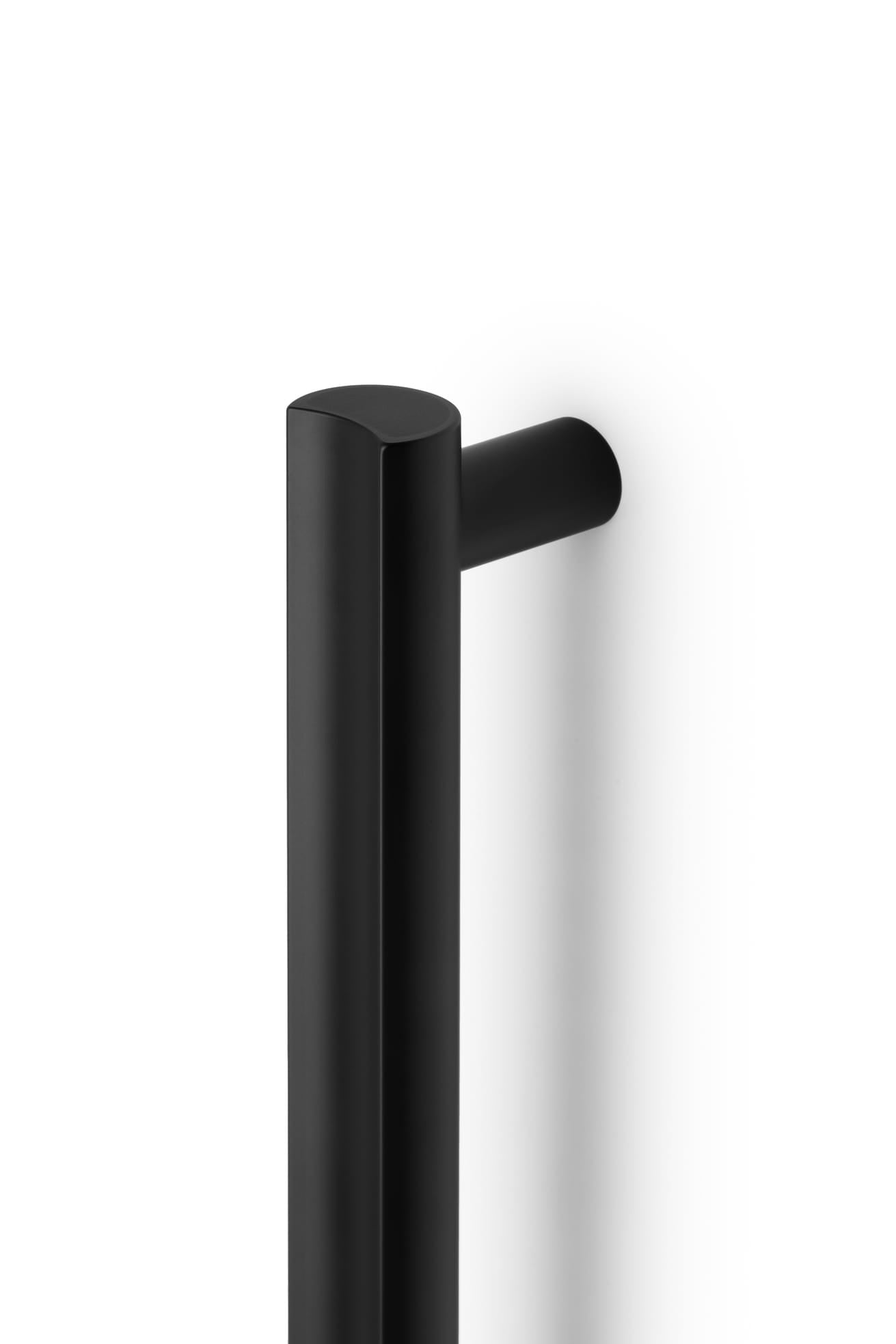 Moon Big | Pull Bar i Sort - Dobbeltside montering Viefe FINICC