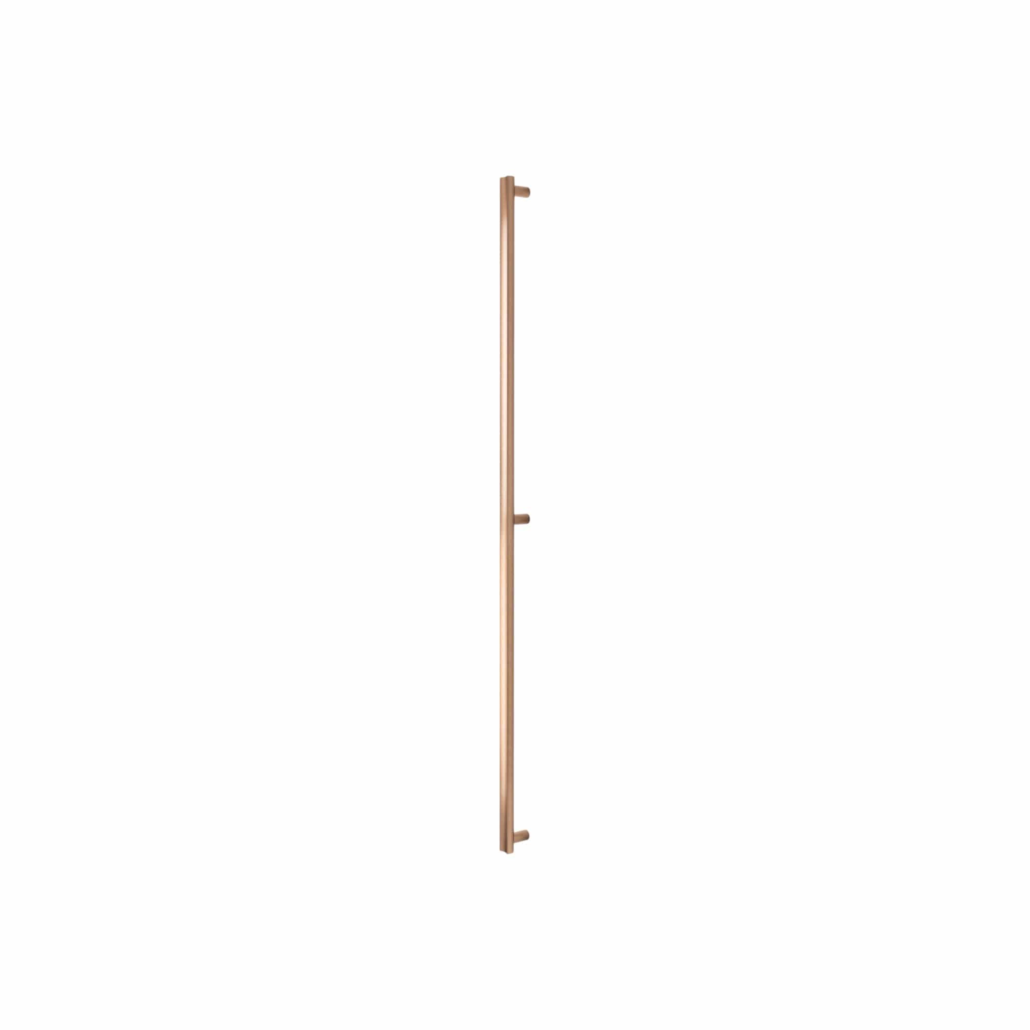 Moon Big | Pull Bar i Cava Messing - En sidet montering Viefe FINICC