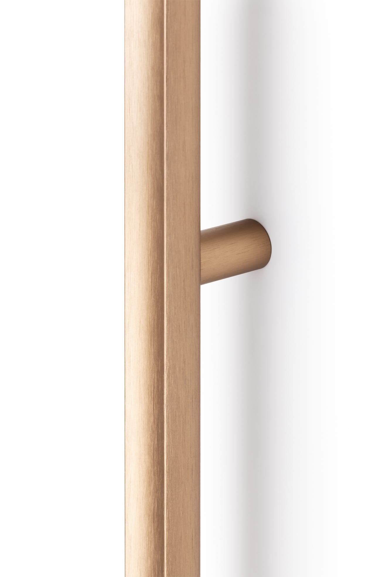 Moon Big | Pull Bar i Cava Messing - Dobbeltside montering Viefe FINICC