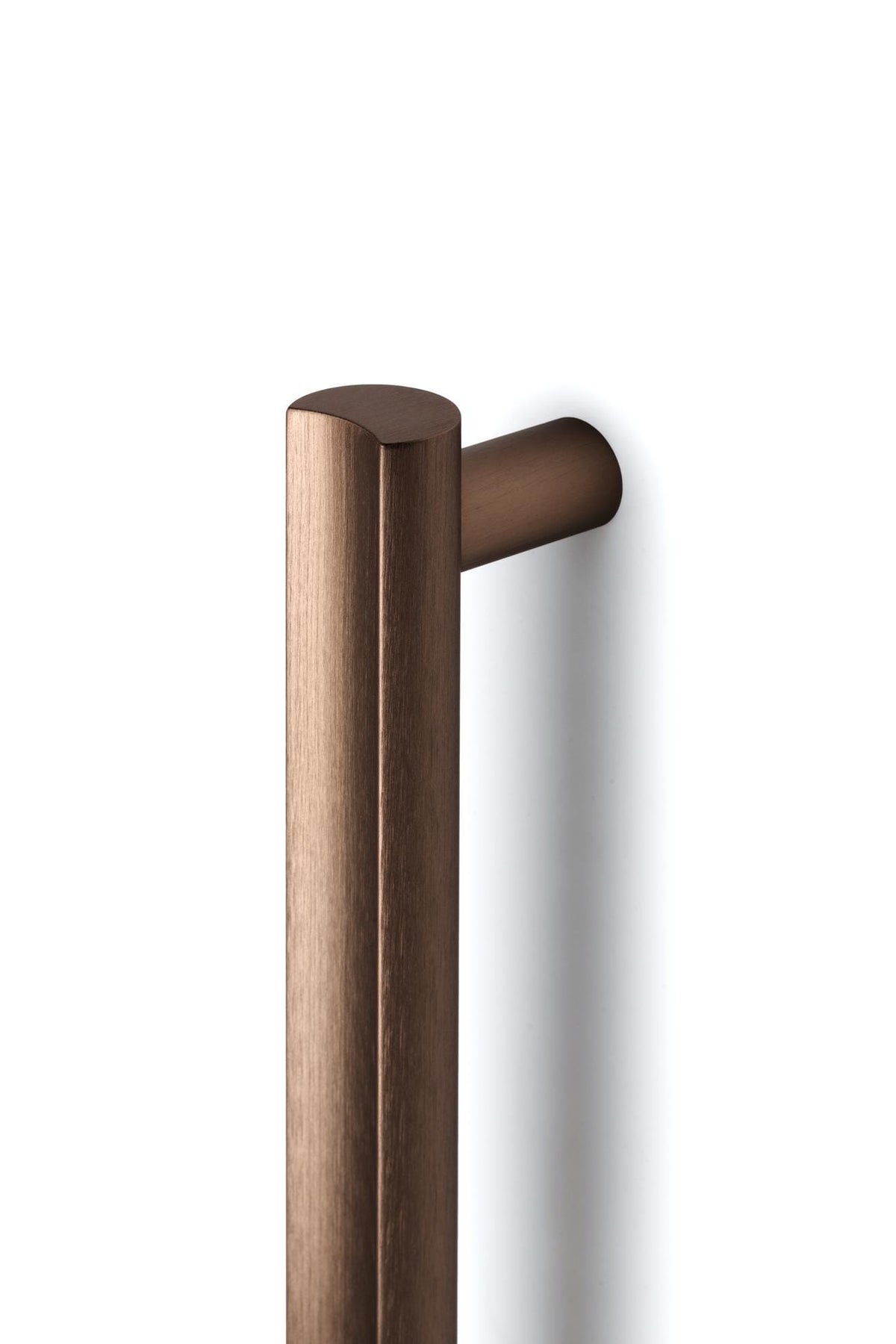 Moon Big | Pull Bar i Bronze finish - Dobbeltside montering Viefe FINICC