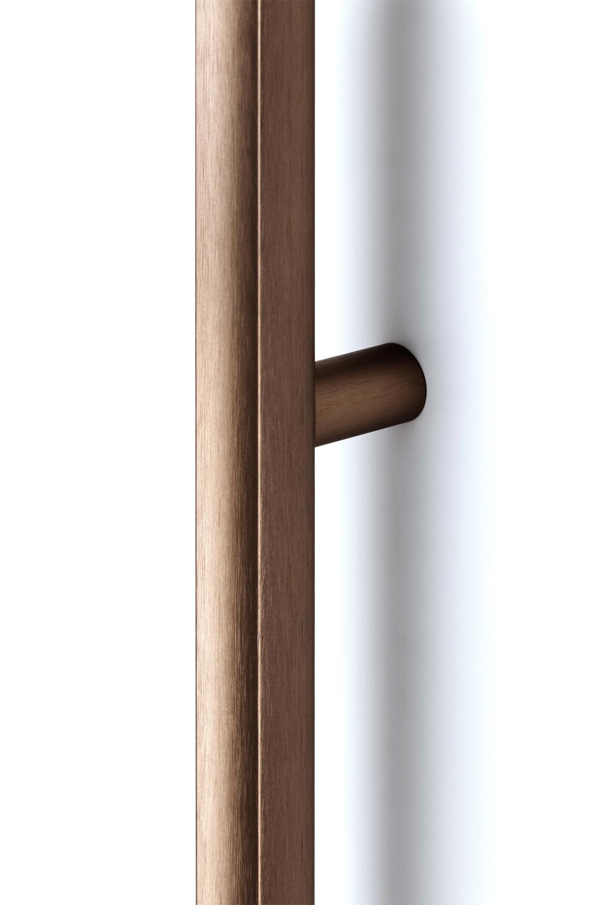 Moon Big | Pull Bar i Bronze finish - Dobbeltside montering Viefe FINICC