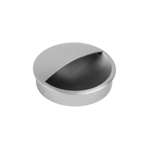 Lidd | Handtag i Borstad Nickelfinish