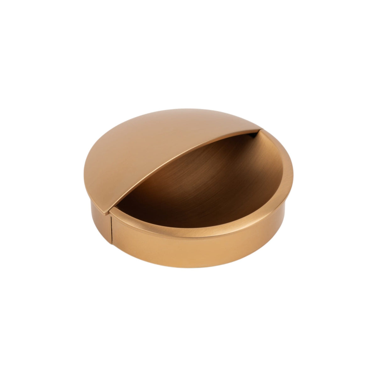 Lidd | Greb i Børstet Cava Messing L 64 mm x D Viefe VF-0635048Z618 FINICC