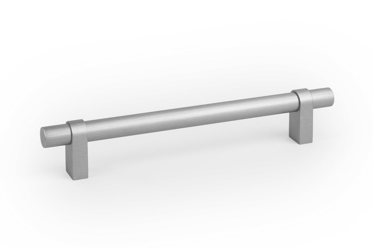 Nobb | Greb i Rustfrit Stål Finish L 244 mm (C/C 192 mm) Viefe VF-0657192L24 FINICC
