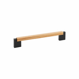 Duo | Handtag i Lackerad Ek