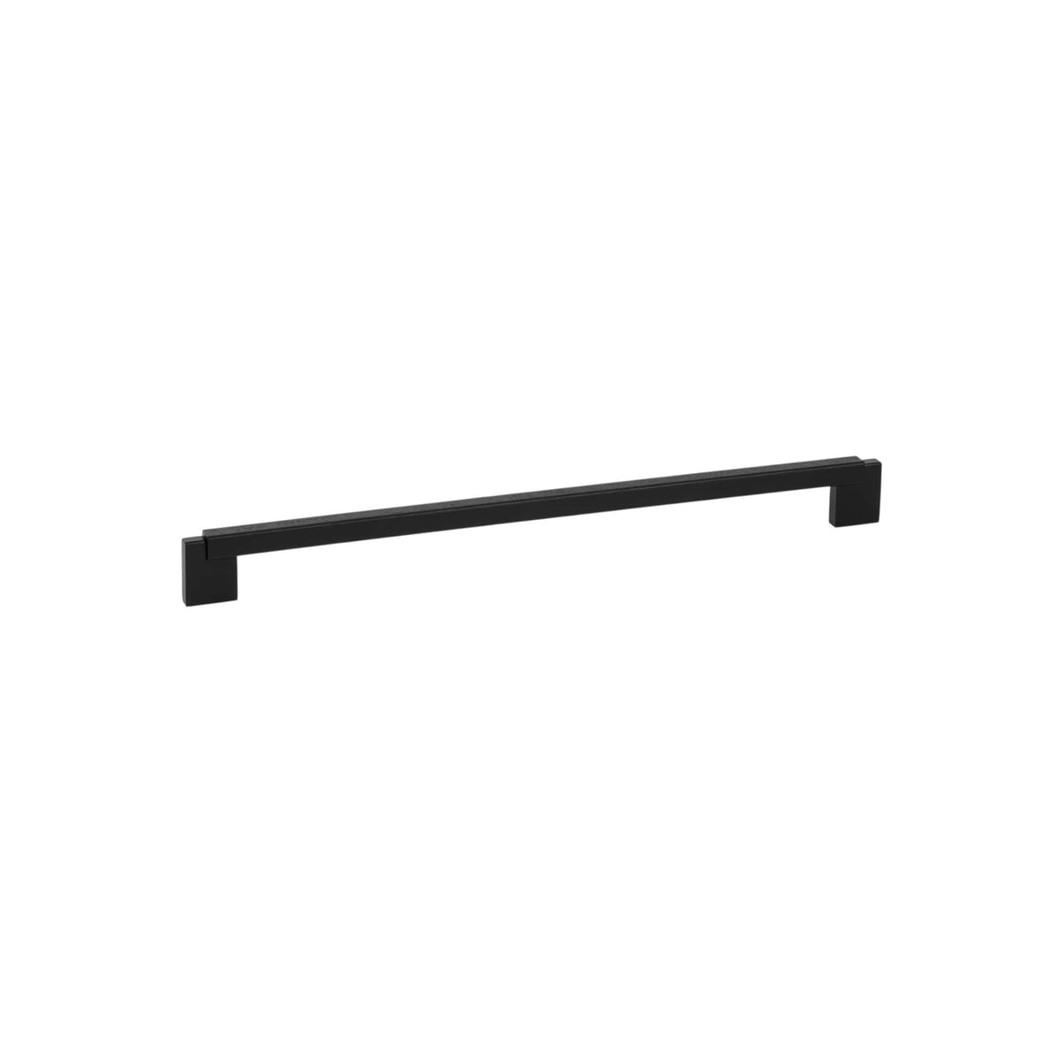 Duo | Greb i Lakeret Sort L 355 mm (C/C 320 mm) Viefe VF-0658320NM2M2 FINICC