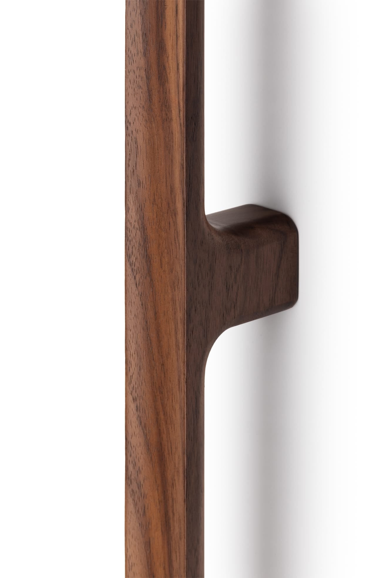 Luv Wood Big | Pull Bar i Valnød - En sidet montering Viefe FINICC
