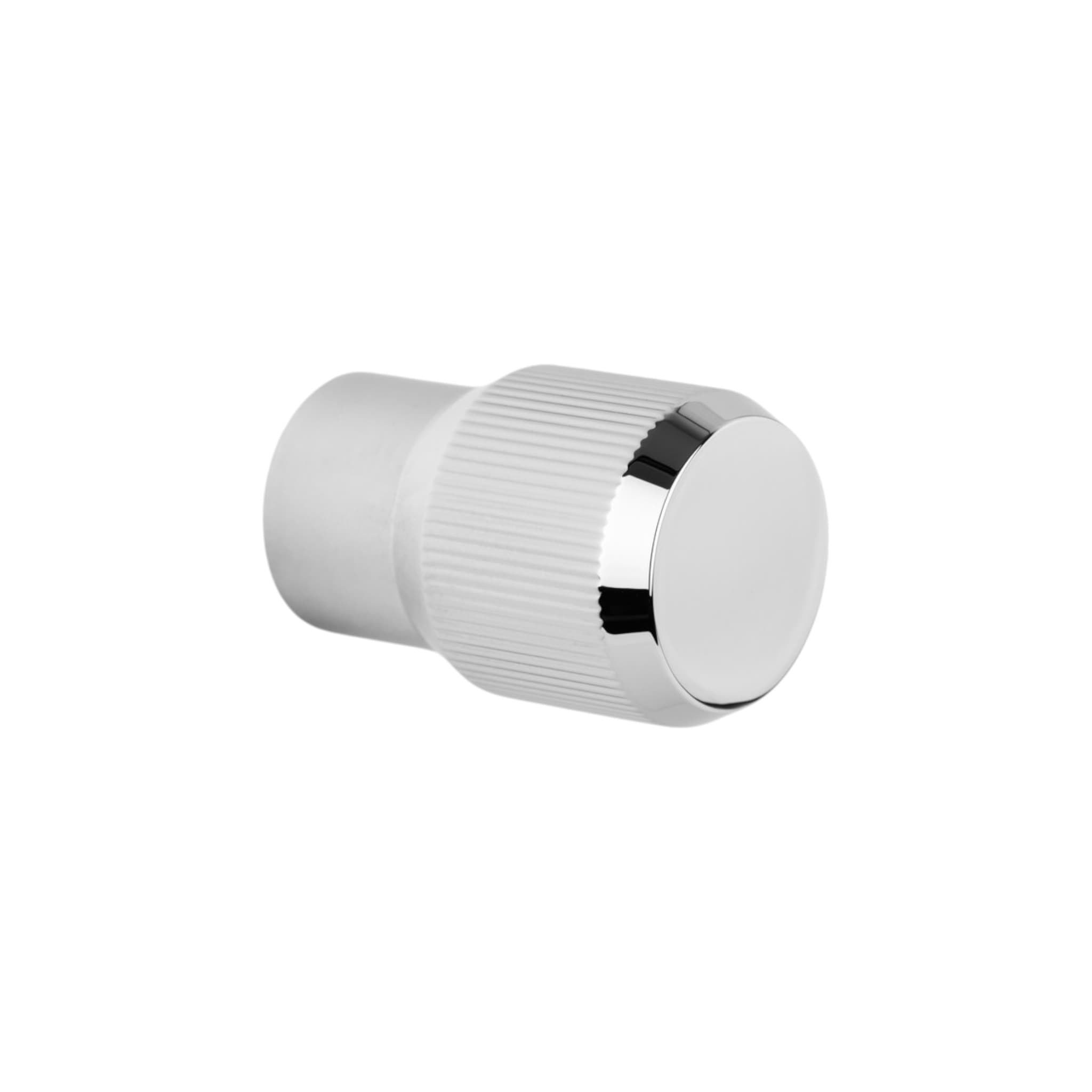 Brooklyn | Knop i Blank Nikkel finish Ø 20 mm Viefe VF-0676020L05 FINICC