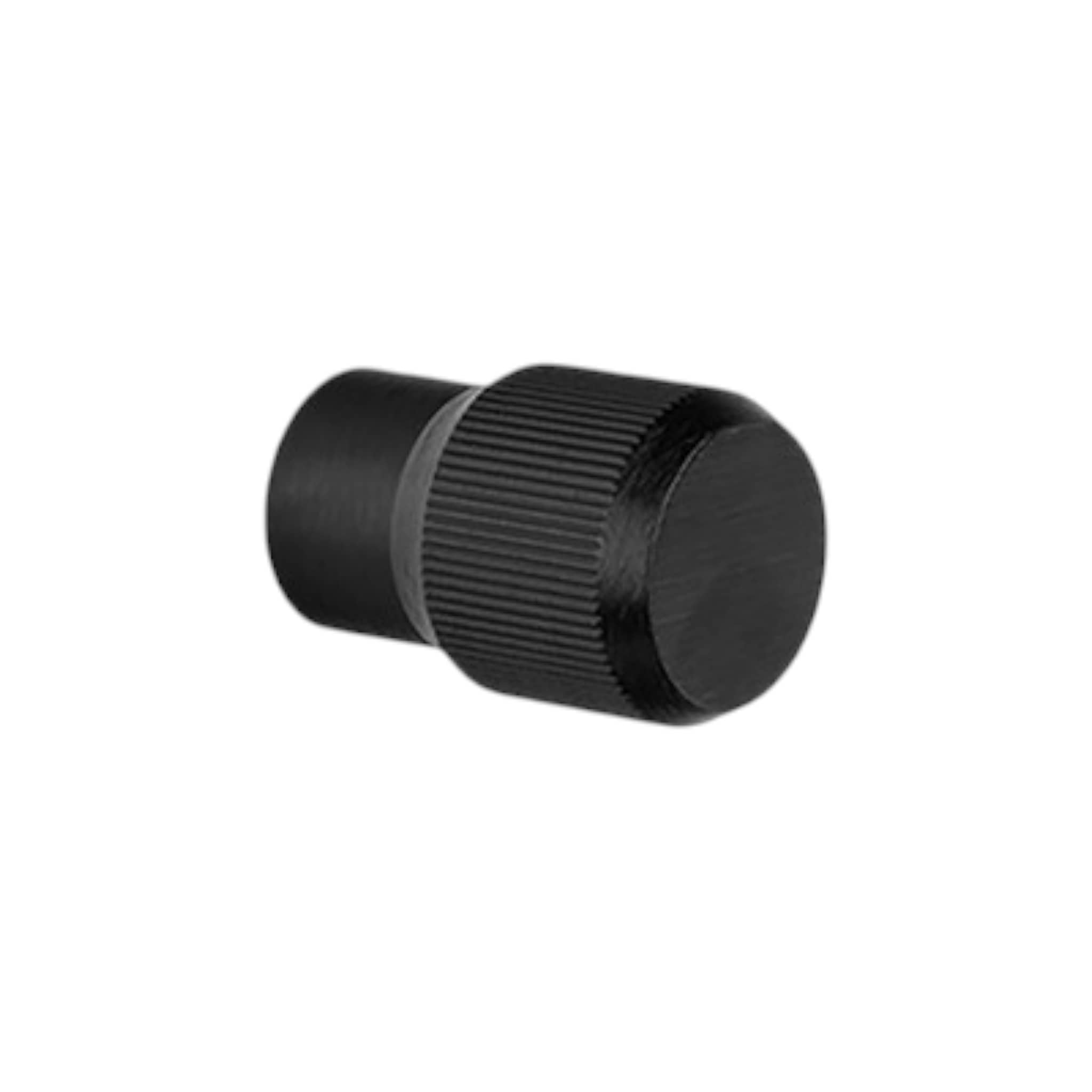 Brooklyn | Knop i Børstet Sort Ø 20 mm Viefe VF-0676020L30 FINICC