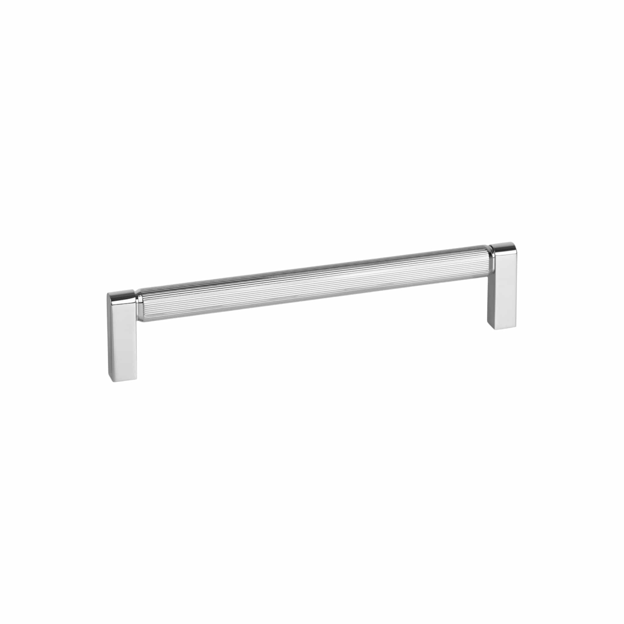 Brooklyn | Greb i Blank Nikkel finish L 170 mm (C/C 160 mm) Viefe VF-0676160L05 FINICC