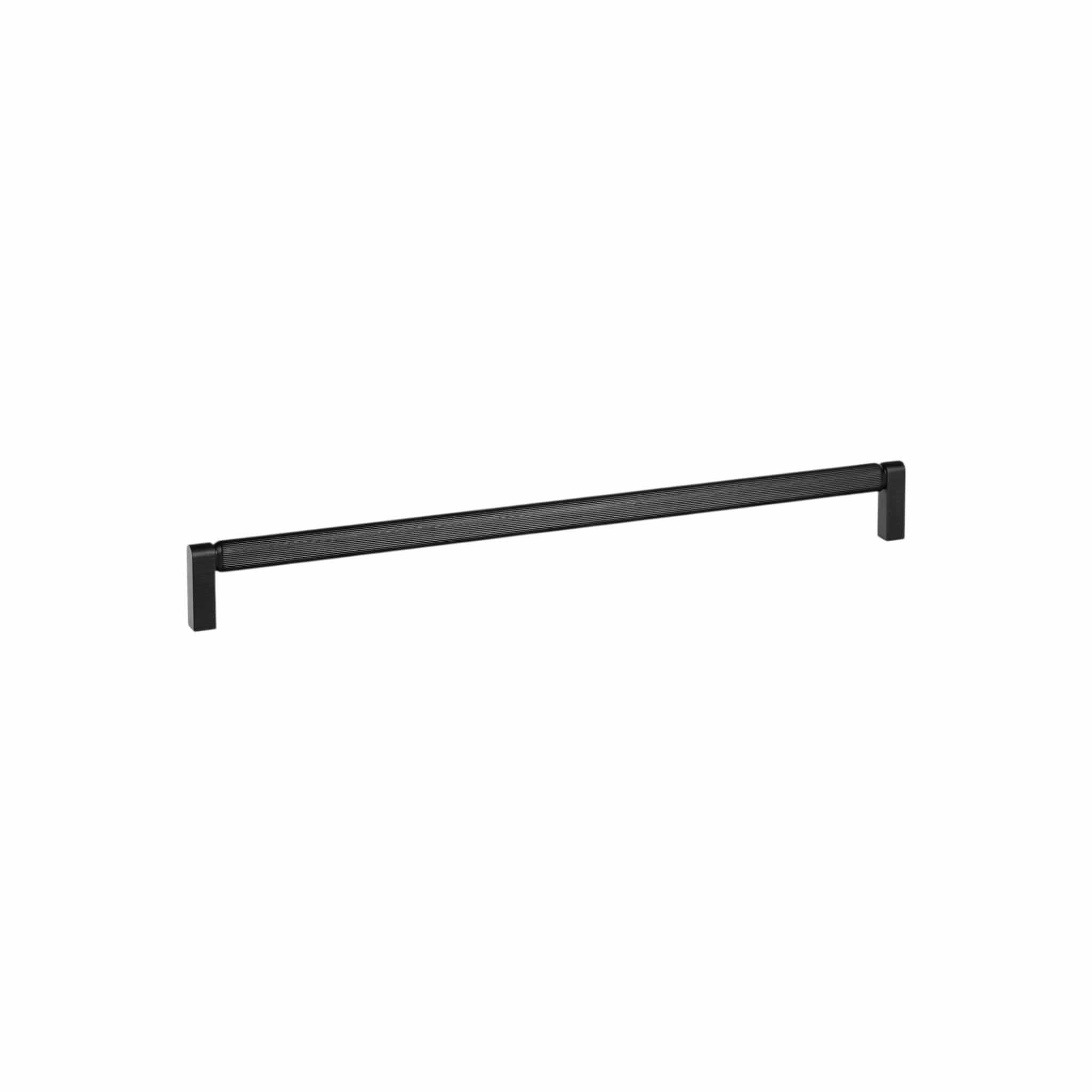 Brooklyn | Greb i Børstet Sort L 330 mm (C/C 320 mm) Viefe VF-0676320L30 FINICC