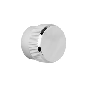 Brooklyn Big | Knopp i Blank Nickel Finish
