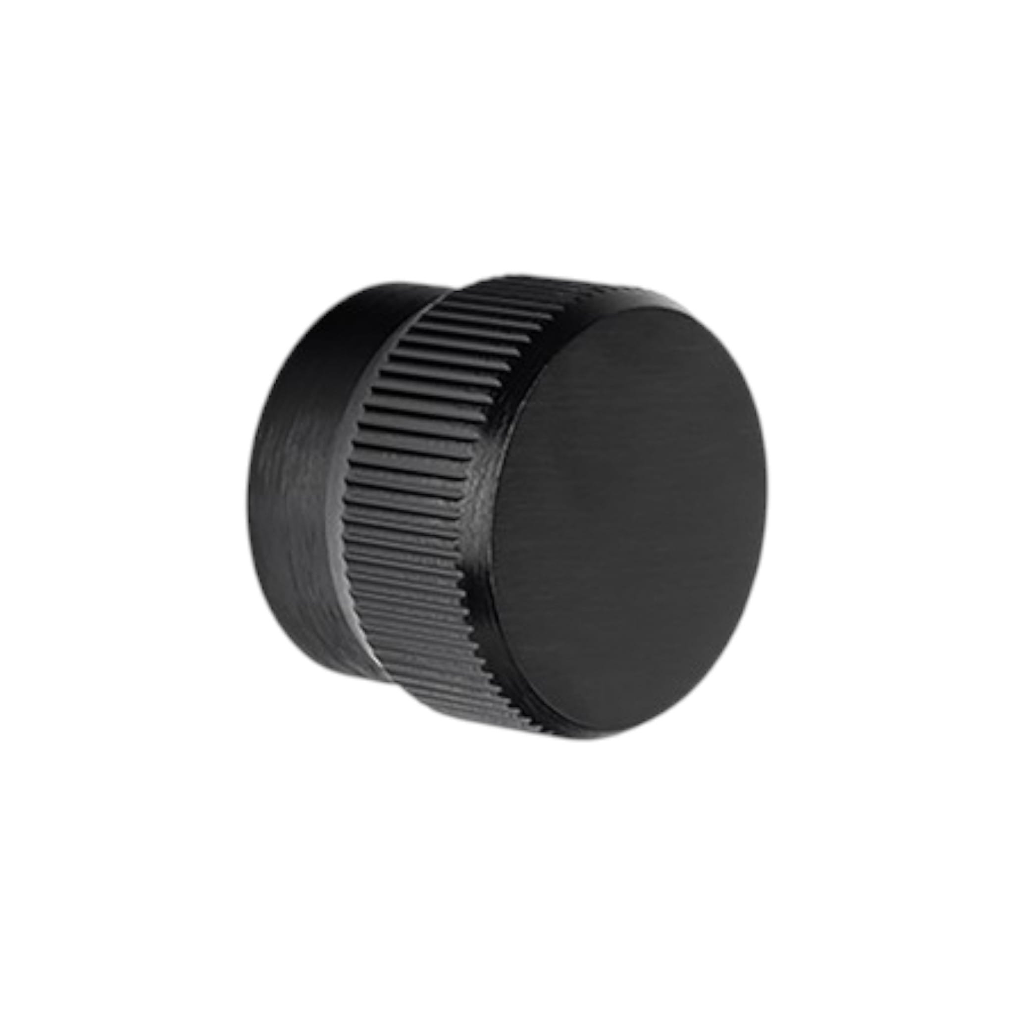 Brooklyn Big | Knop i Børstet Sort Ø 40 mm Viefe VF-0677040L30 FINICC