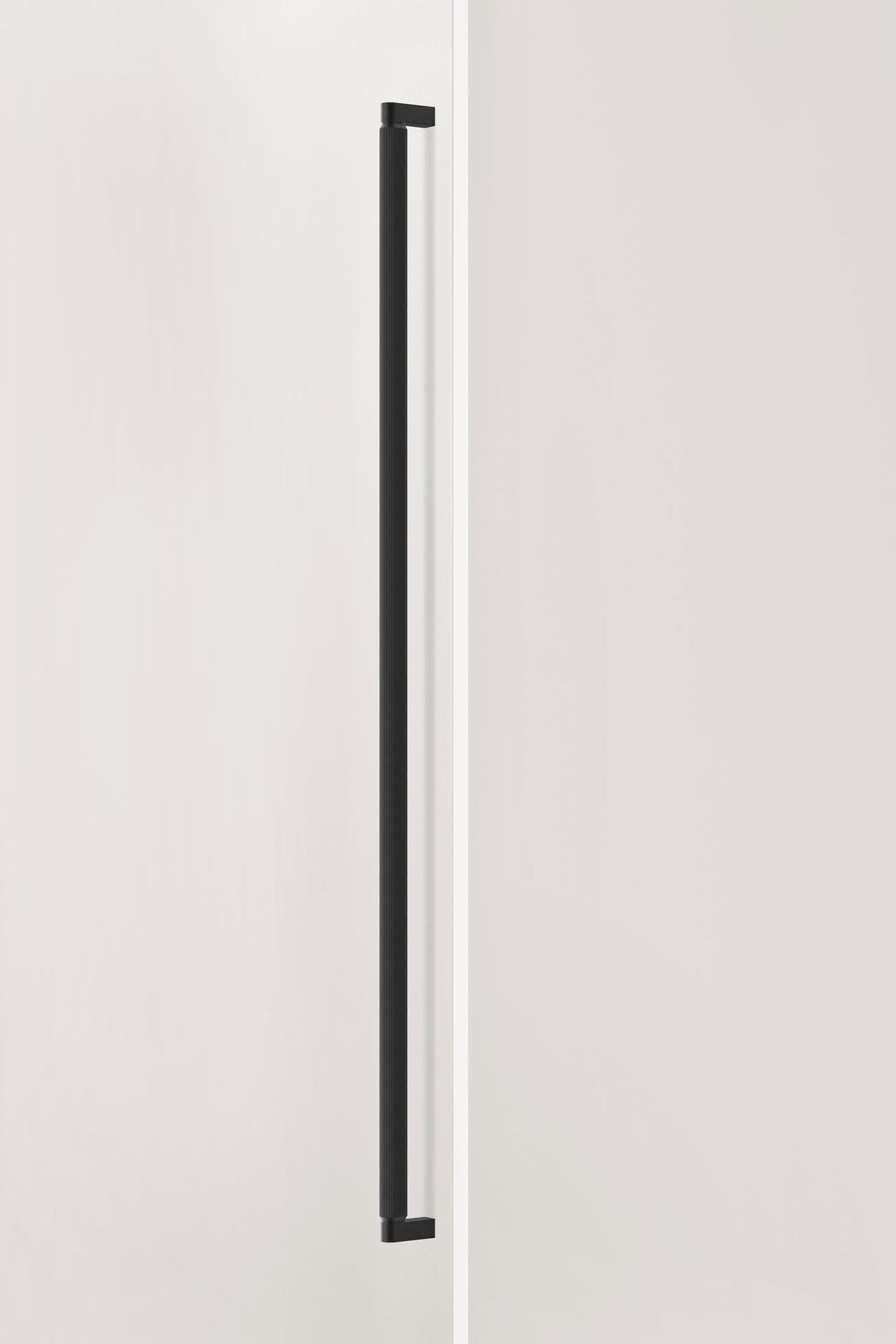 Brooklyn Big | Pull Bar i Børstet Titanium - En sidet montering Viefe FINICC