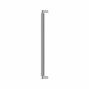 Brooklyn Big | Pull Bar i Blank Nickelfinish - En Sidet Montering