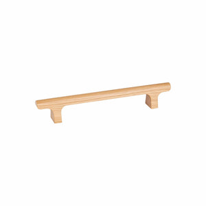 Hinoki Wood | Handtag i Lackerad Ek