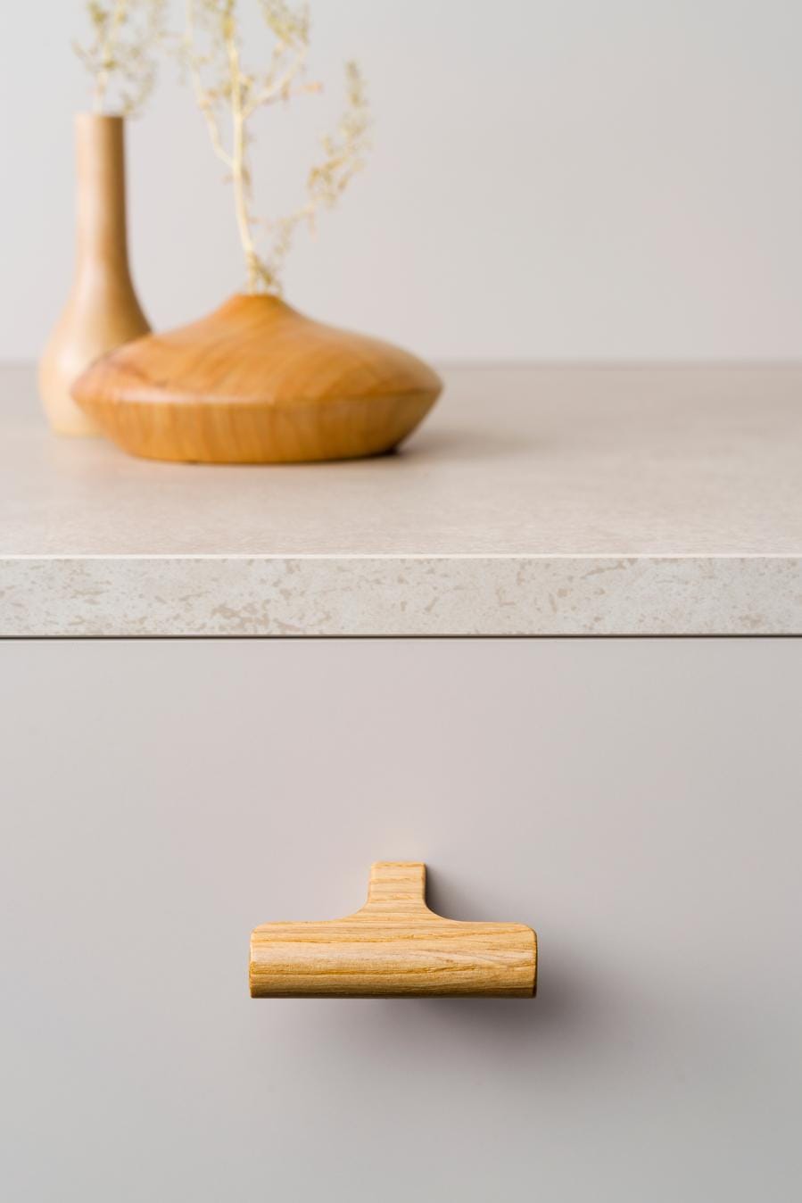 Hinoki Wood | T-Greb i Lakeret Eg L 60 mm Viefe VF-0681060W16 FINICC