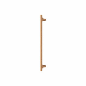 Hinoki Wood Big | Handtag i Lackerad Ek