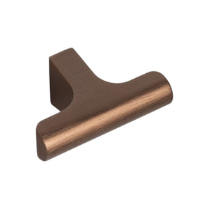 Hinoki | T-Handtag i Bronsfinish