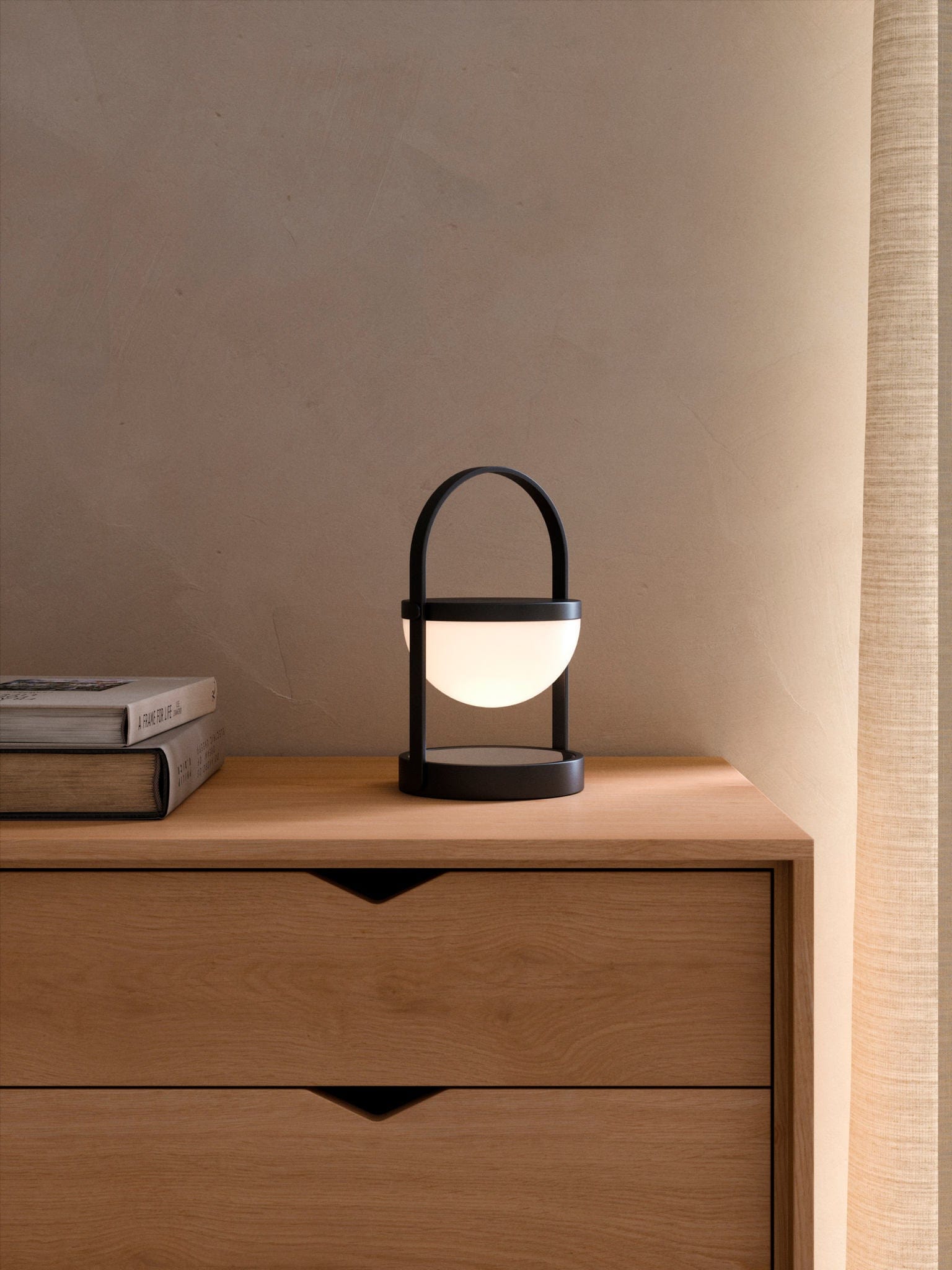 A-Flash | Bordslampa i Svart