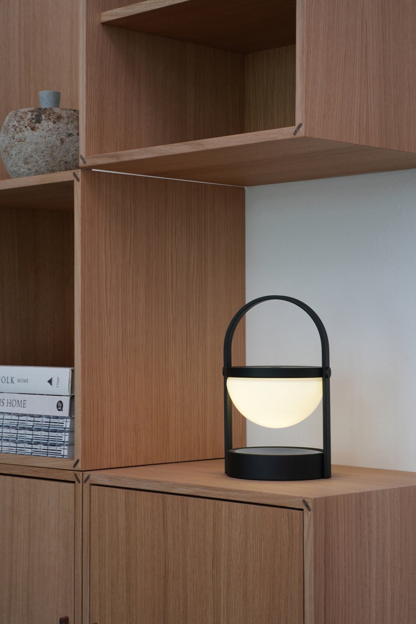 A-Flash | Bordslampa i Svart