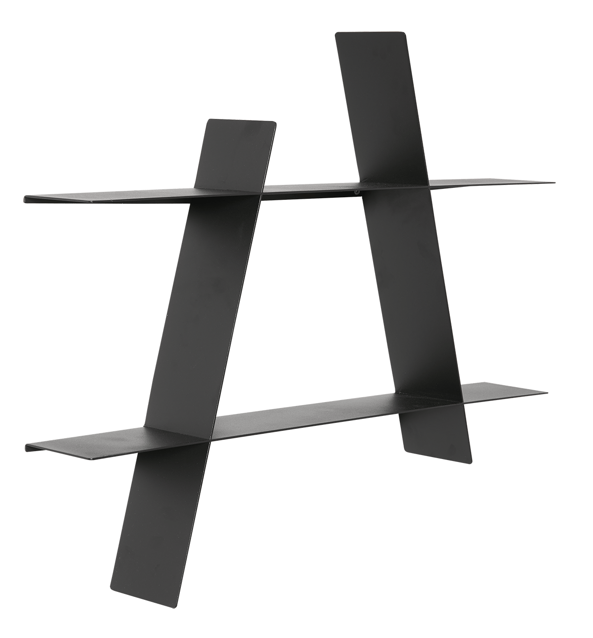 A-Shelf | Hylla i Svart Stål - large